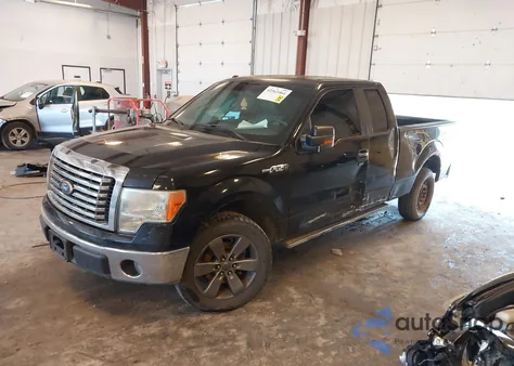 2010 Ford F-150 Xlt из США, поврежденный, VIN 1FTEX1C89AKE21679